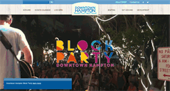 Desktop Screenshot of downtownhampton.com